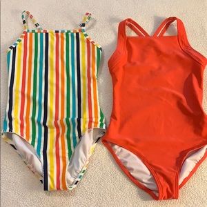 Hanna Andersson One Piece Swimsuit Bundle